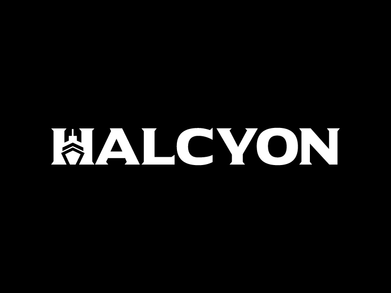 Halcyon logo design by oindrila chakraborty