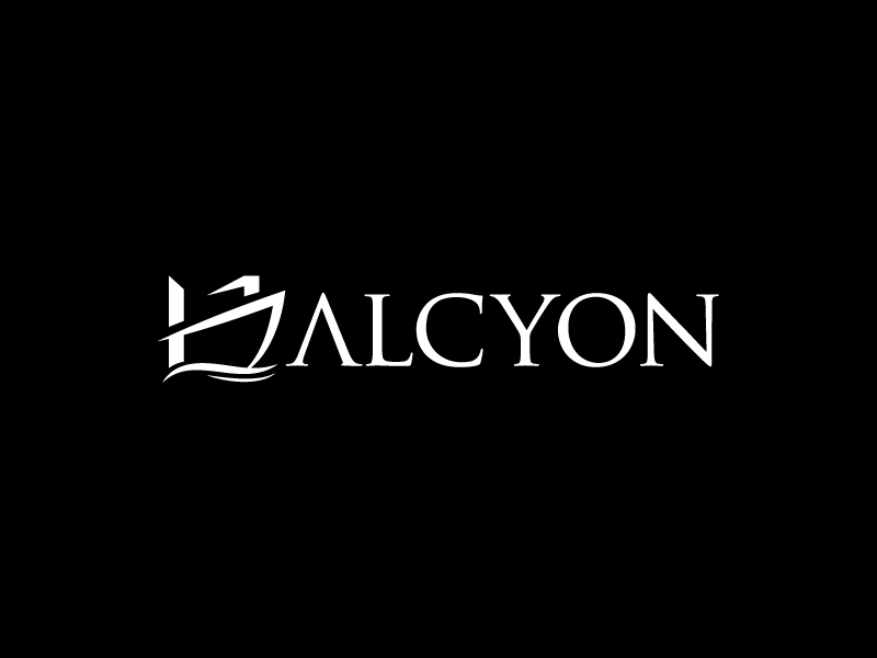 Halcyon logo design by oindrila chakraborty