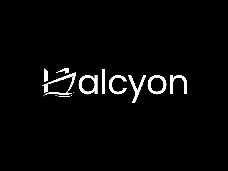 Halcyon logo design by oindrila chakraborty