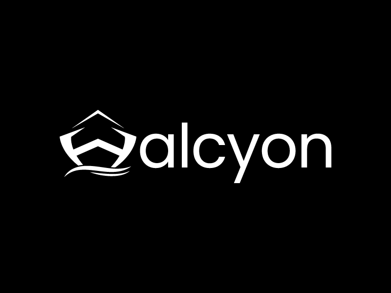 Halcyon logo design by oindrila chakraborty