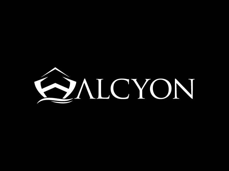 Halcyon logo design by oindrila chakraborty