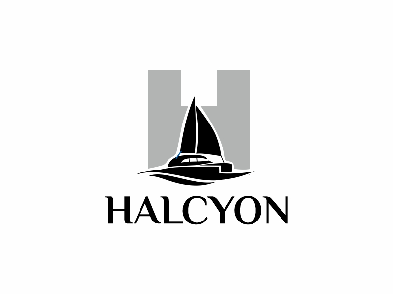 Halcyon logo design by ruki