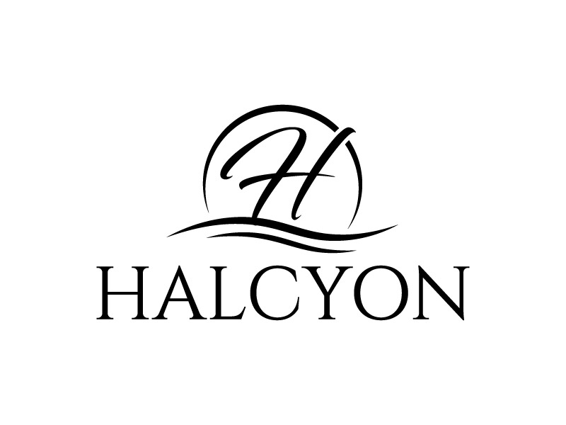 Halcyon logo design by M Fariid