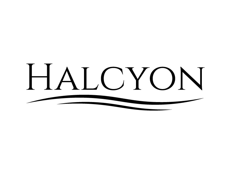 Halcyon logo design by M Fariid