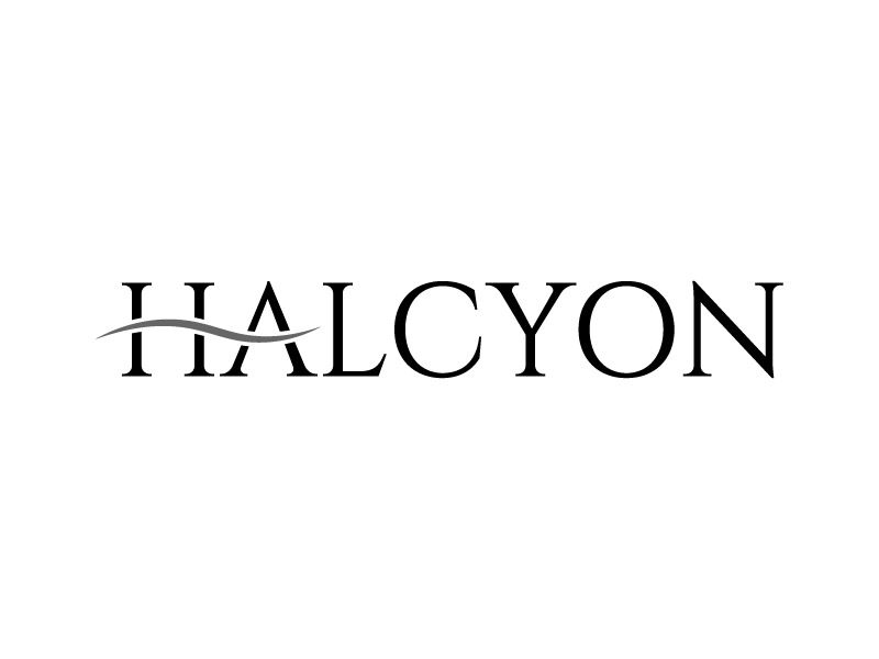 Halcyon logo design by M Fariid