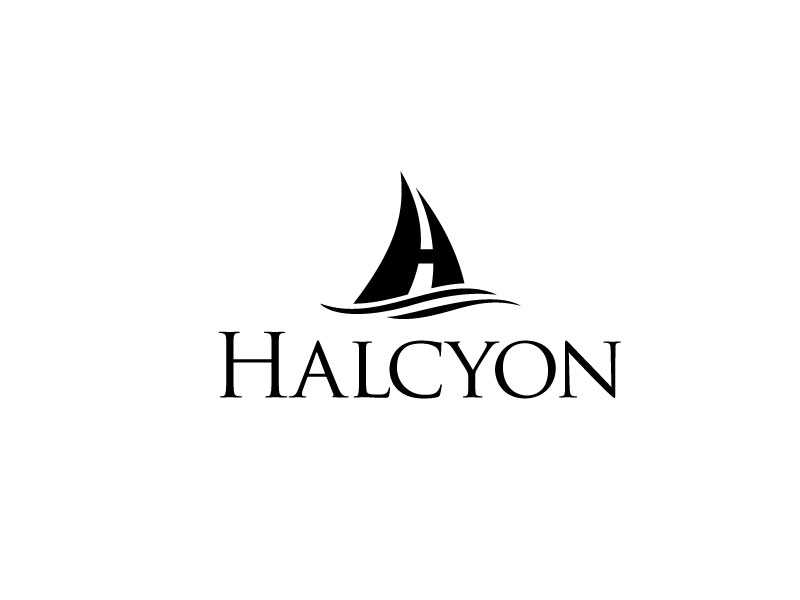 Halcyon logo design by bezalel