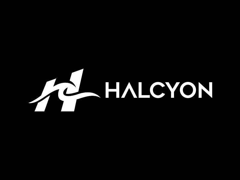 Halcyon logo design by ekitessar