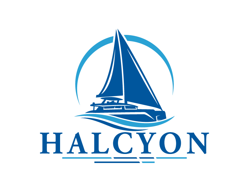 Halcyon logo design by LogoQueen