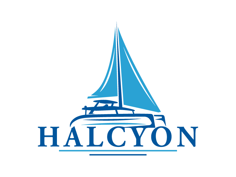 Halcyon logo design by LogoQueen