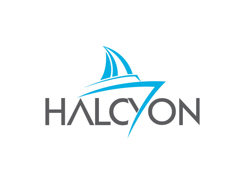 Halcyon logo design by LogoQueen