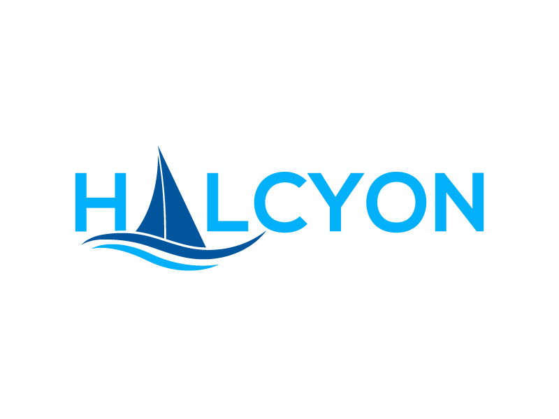 Halcyon logo design by Gilate