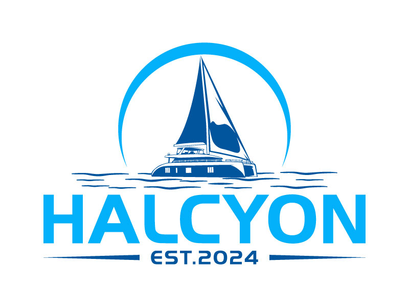 Halcyon logo design by Gilate