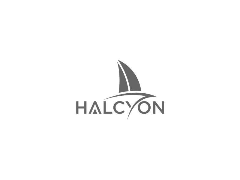 Halcyon logo design by Artomoro