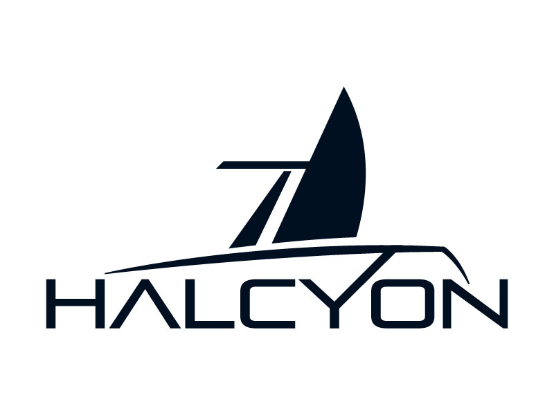 Halcyon logo design by LogoQueen