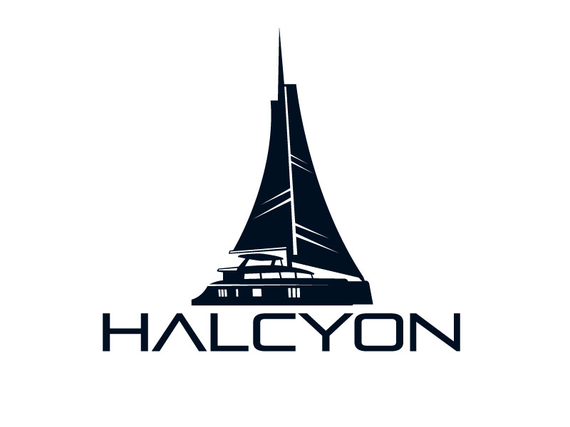 Halcyon logo design by LogoQueen