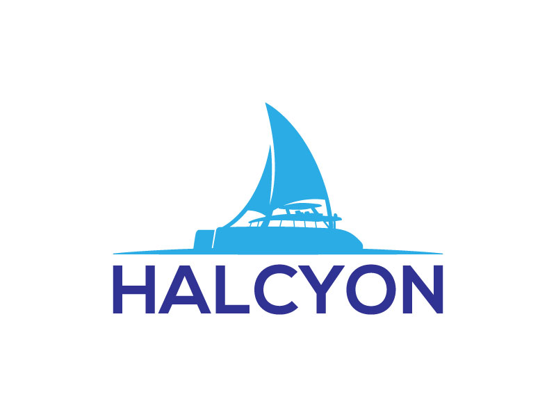 Halcyon logo design by LogoQueen