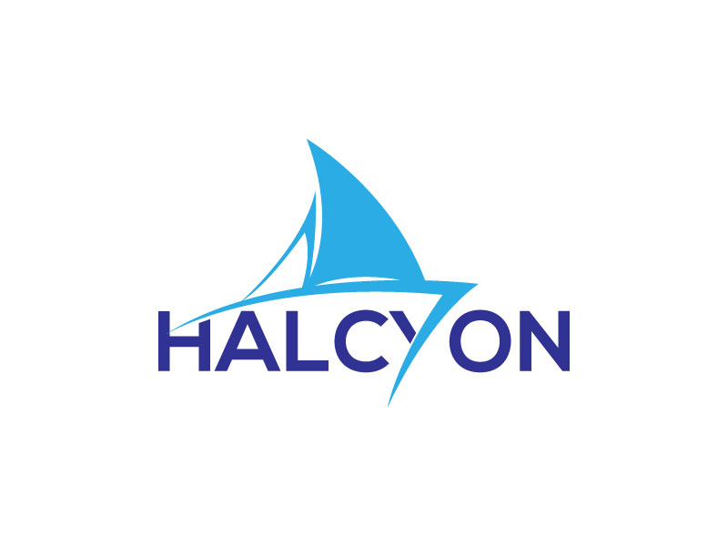 Halcyon logo design by LogoQueen