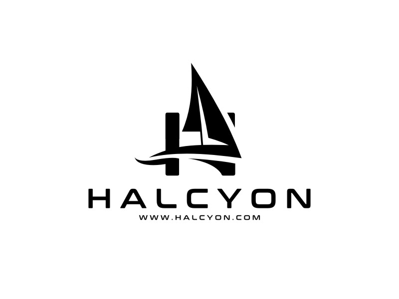 Halcyon logo design by Euto