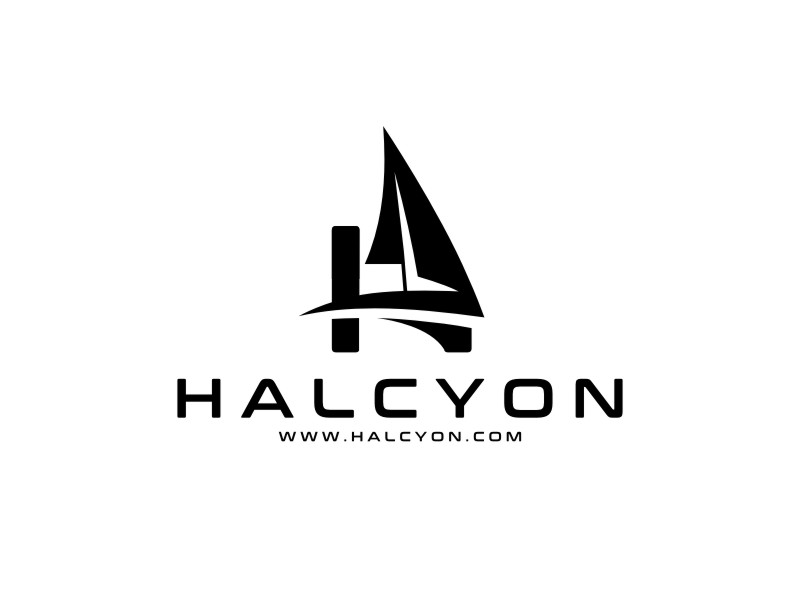 Halcyon logo design by Euto