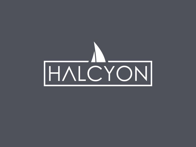 Halcyon logo design by blessings