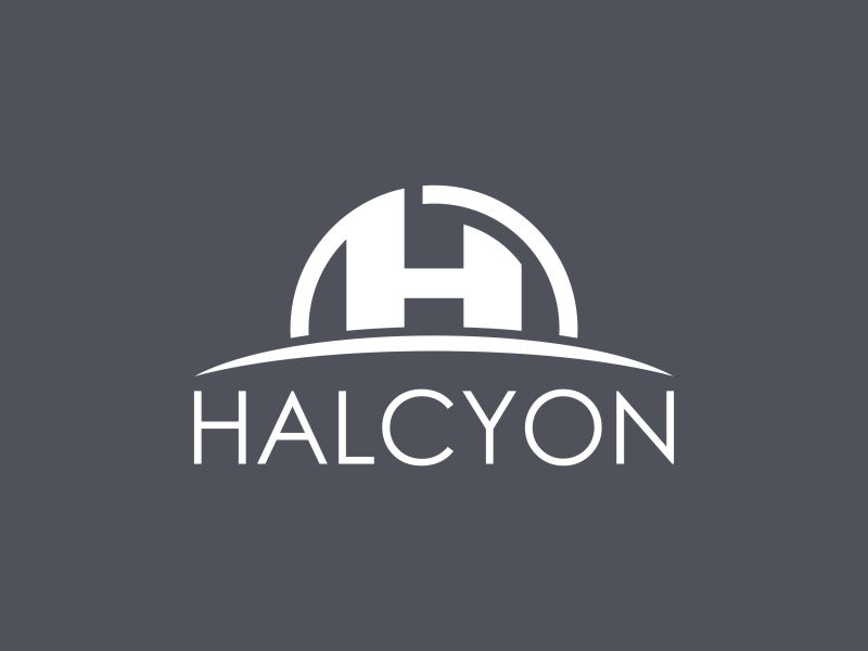 Halcyon logo design by blessings