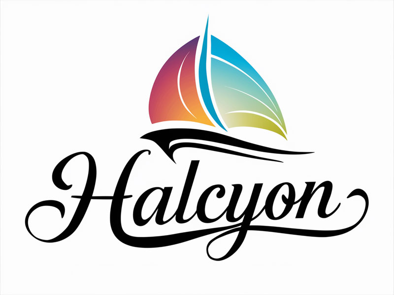 Halcyon logo design by jandu