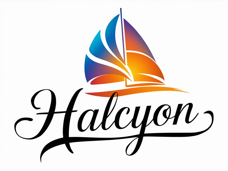 Halcyon logo design by jandu