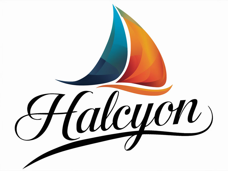 Halcyon logo design by jandu