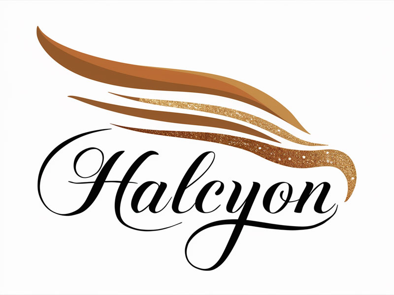 Halcyon logo design by jandu