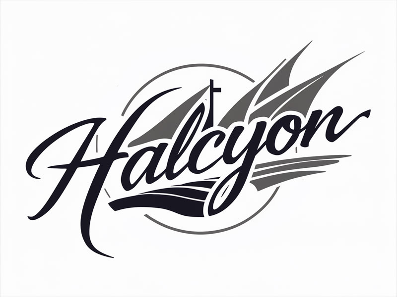 Halcyon logo design by jandu