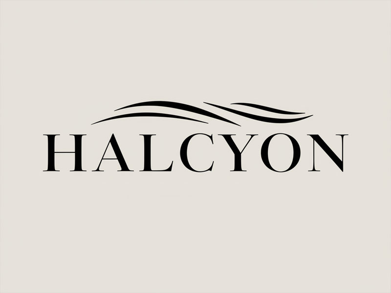 Halcyon logo design by jandu