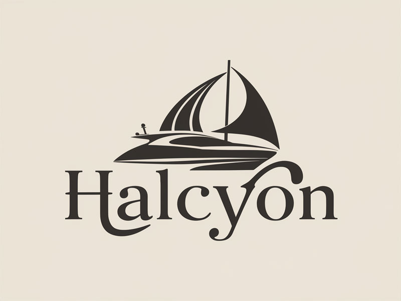 Halcyon logo design by jandu