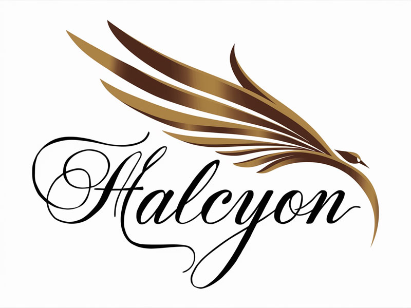 Halcyon logo design by jandu