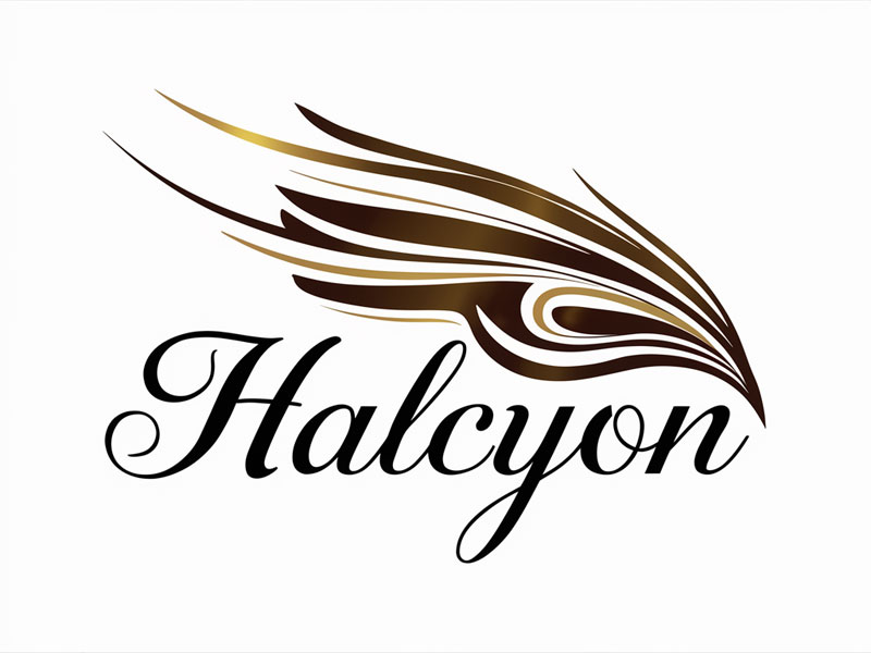 Halcyon logo design by jandu