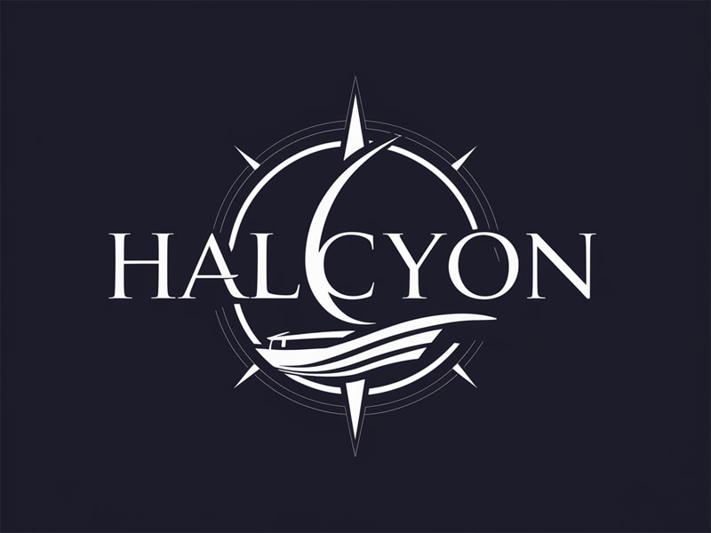 Halcyon logo design by jandu