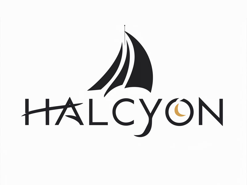 Halcyon logo design by jandu