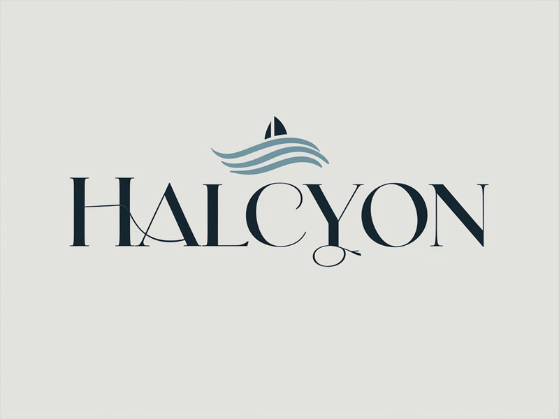 Halcyon logo design by jandu