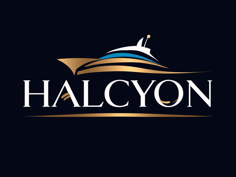 Halcyon logo design by jandu