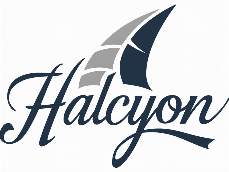 Halcyon logo design by jandu