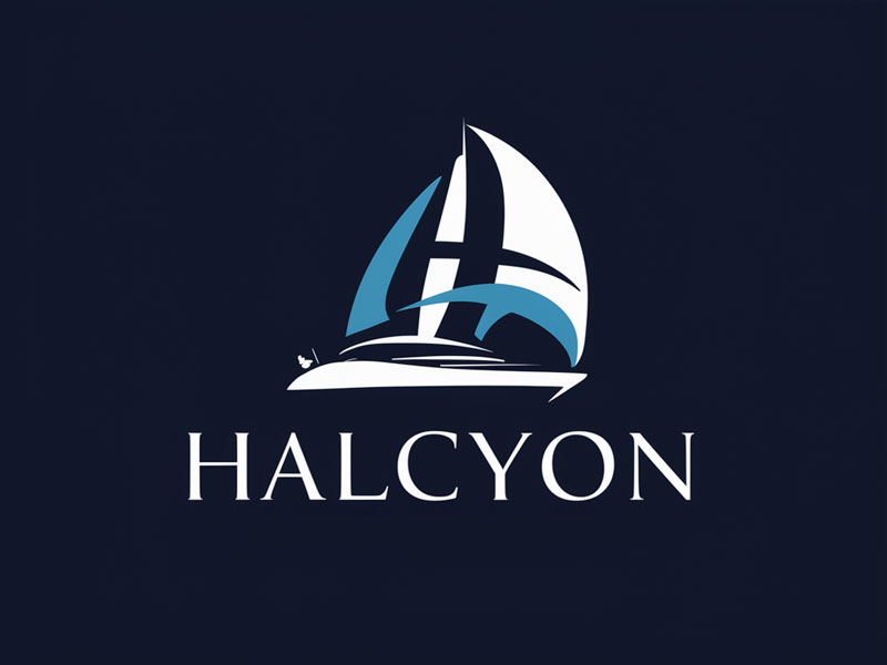 Halcyon logo design by jandu