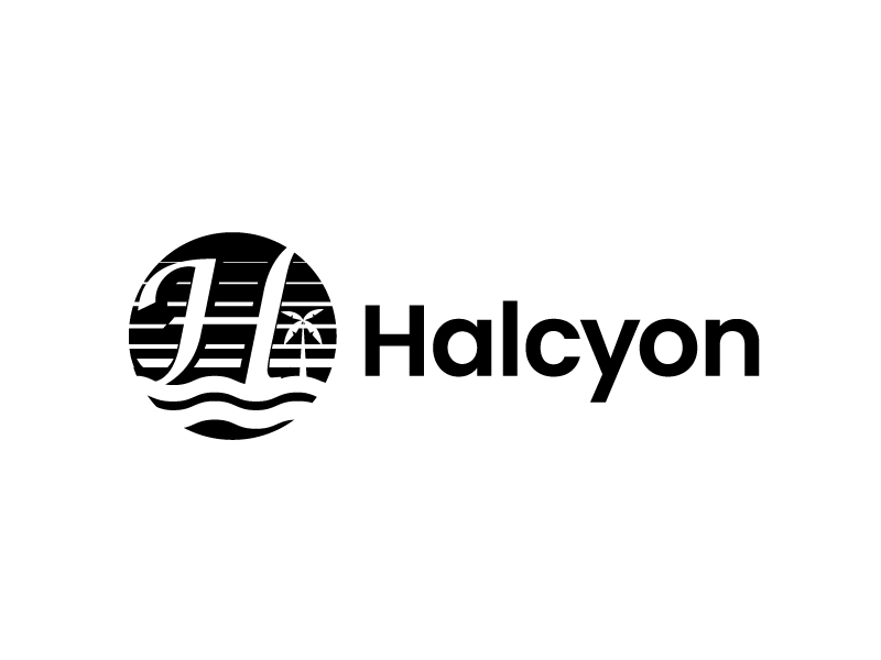 Halcyon logo design by Euto