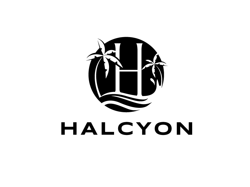 Halcyon logo design by Euto