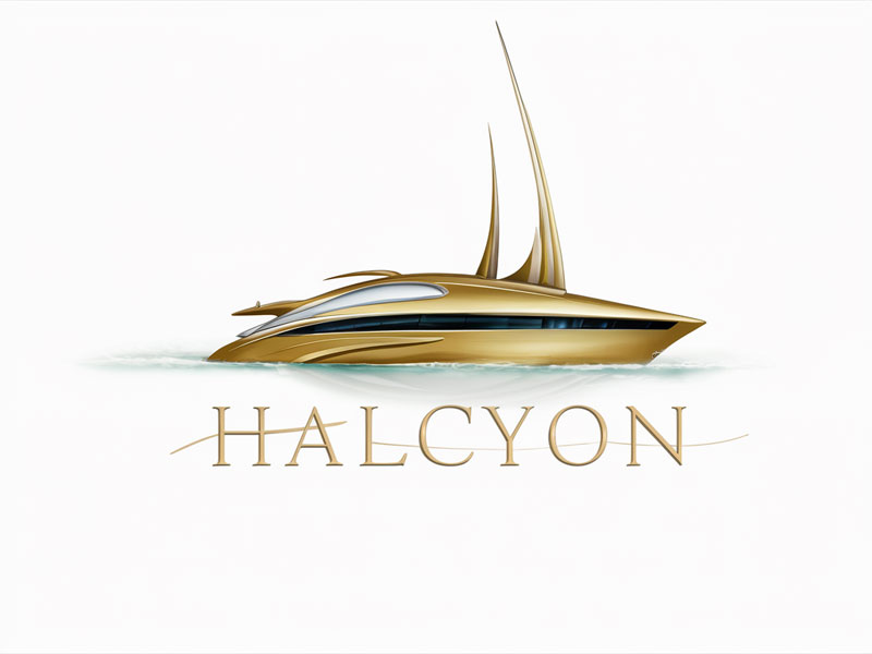 Halcyon logo design by navneet