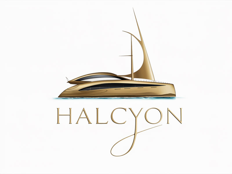 Halcyon logo design by navneet