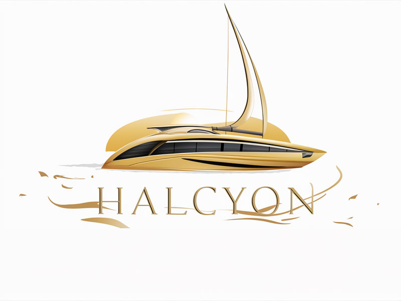 Halcyon logo design by navneet