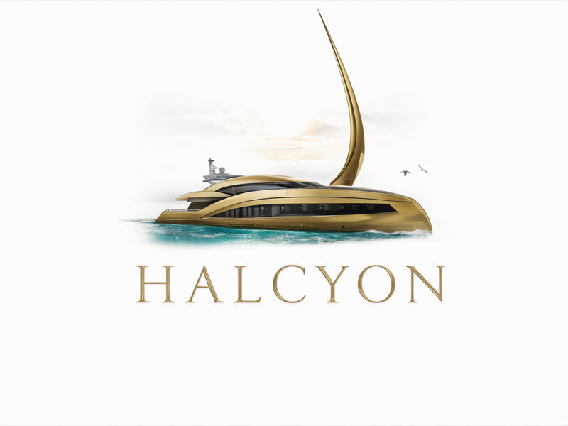 Halcyon logo design by navneet