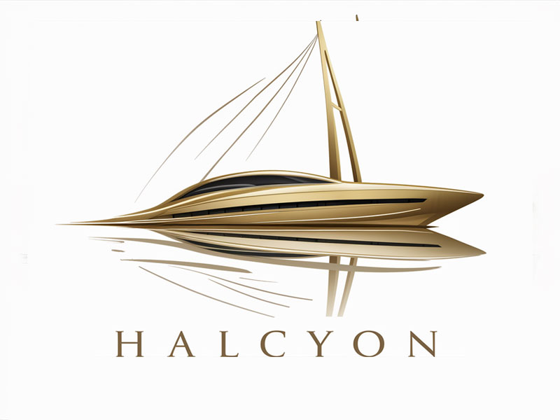 Halcyon logo design by navneet