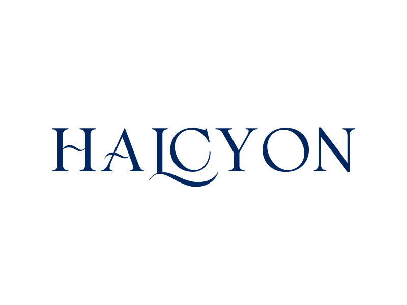 Halcyon logo design by oindrila chakraborty