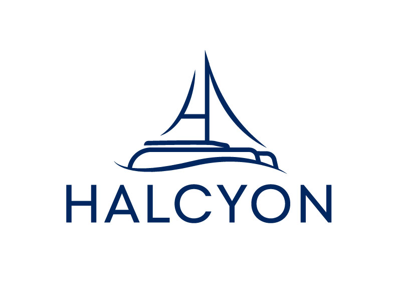 Halcyon logo design by oindrila chakraborty