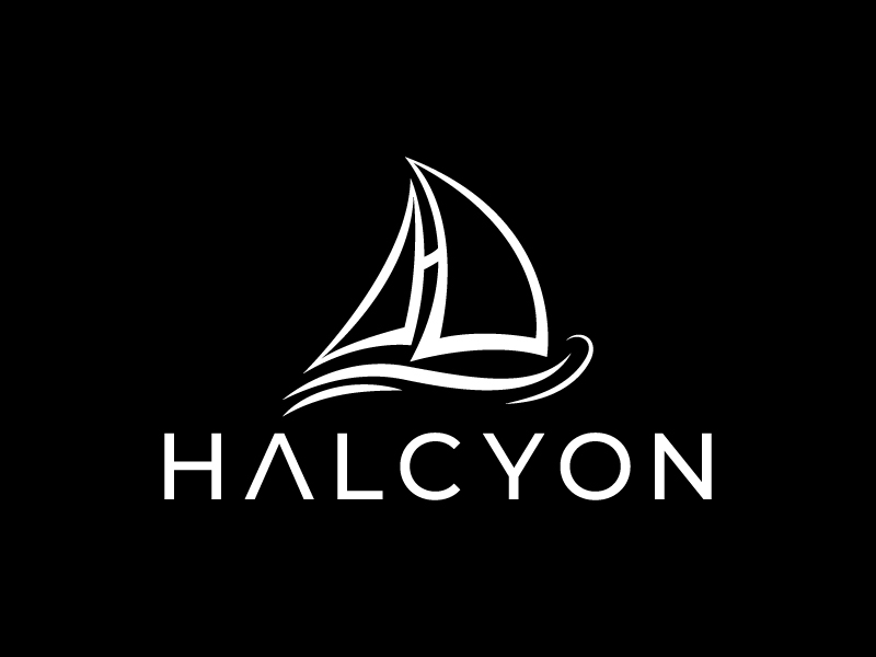 Halcyon logo design by oindrila chakraborty